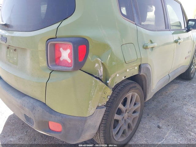 Jeep Renegade 75th Anniversary