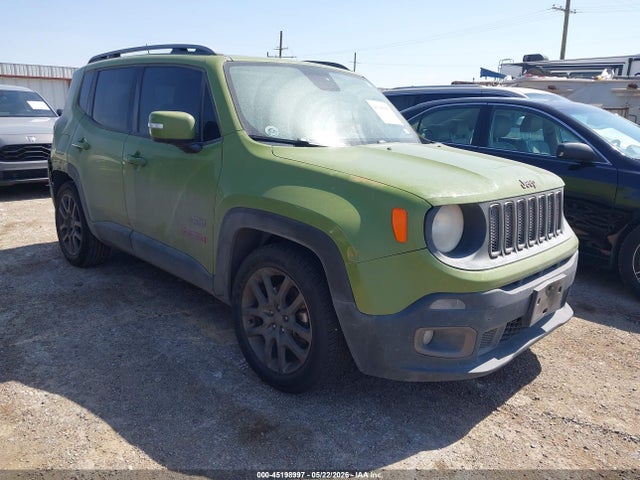 Salvage Jeep Renegade Image