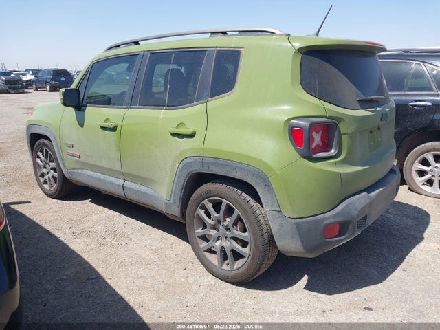 Jeep Renegade 75th Anniversary