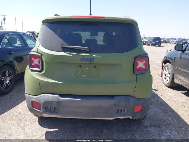Jeep Renegade 75th Anniversary