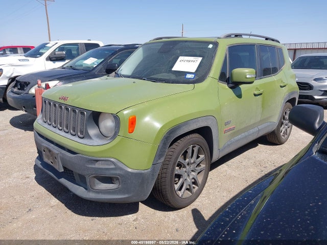 Jeep Renegade 75th Anniversary