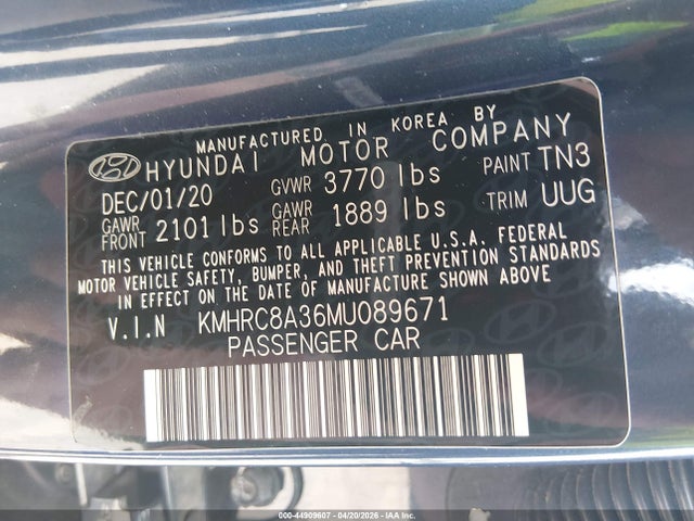 Hyundai VENUE Denim