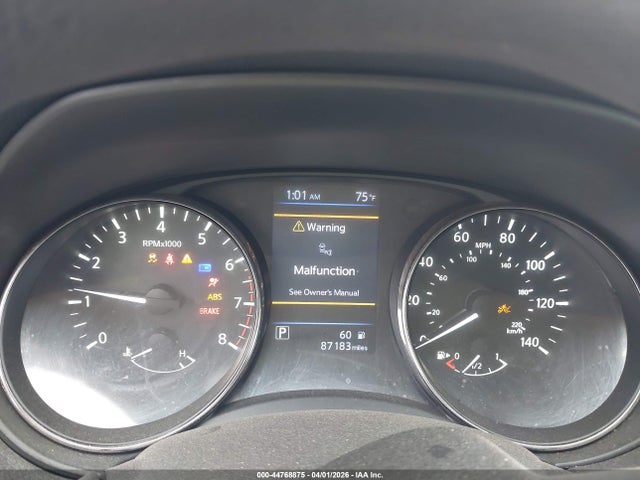 Nissan Rogue S