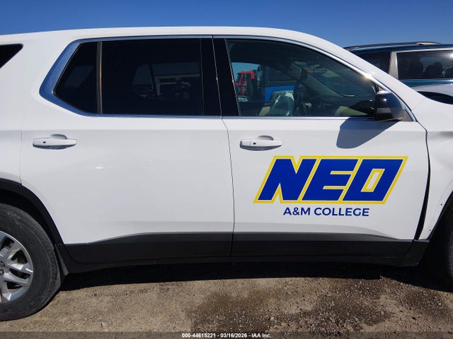 Chevrolet Traverse Fwd Ls