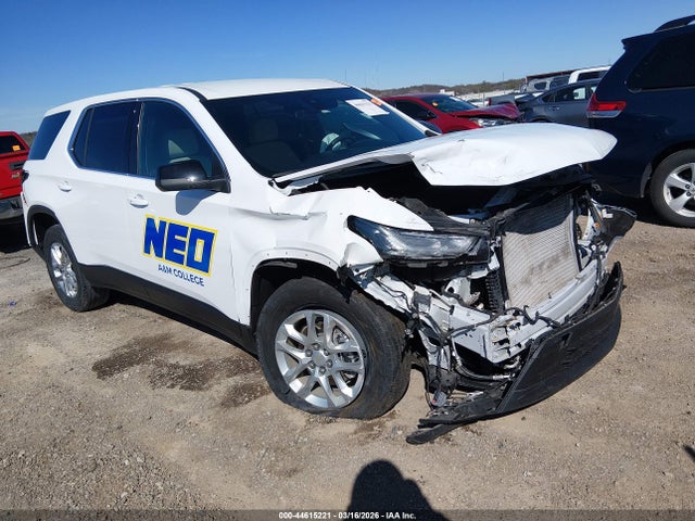 Salvage Chevrolet Traverse Image