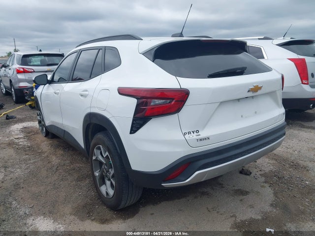 Chevrolet Trax Fwd Lt