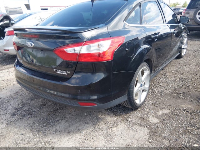 Ford Focus Titanium