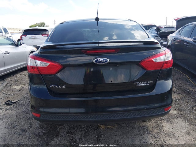 Ford Focus Titanium