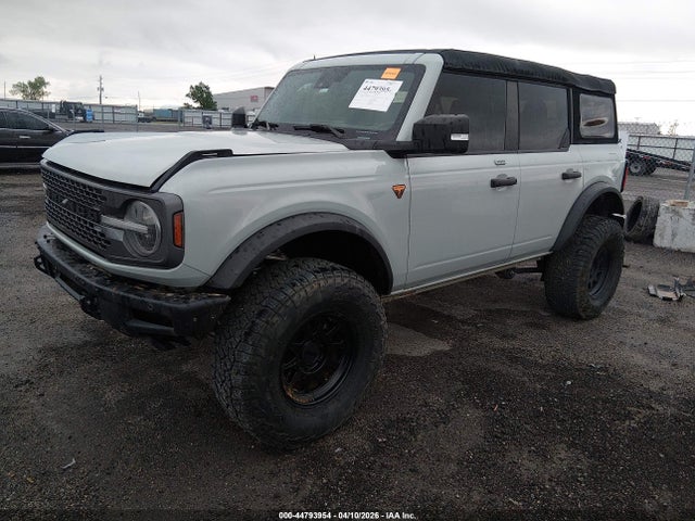 Ford Bronco Badlands