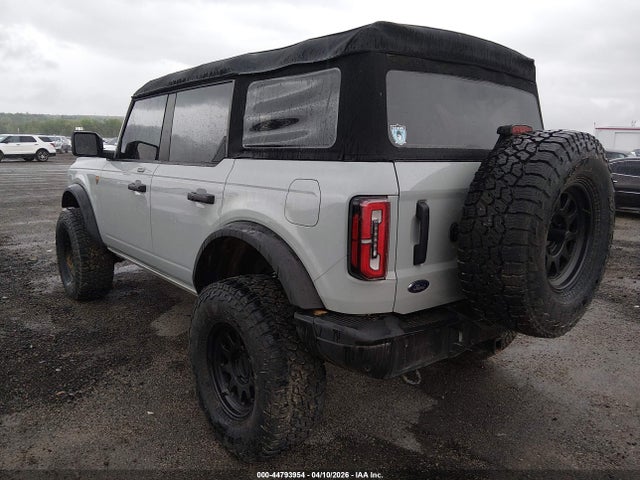 Ford Bronco Badlands