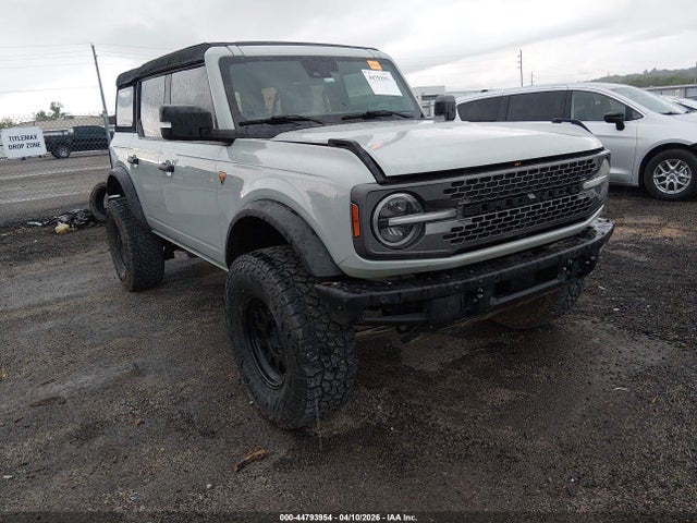 Salvage Ford Bronco Image