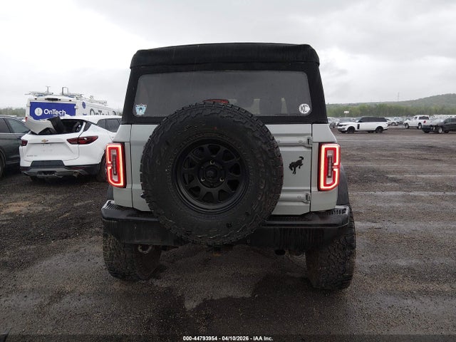 Ford Bronco Badlands