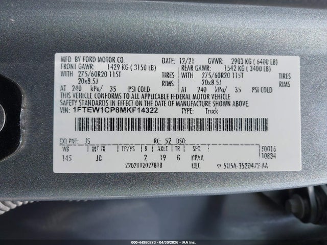 Ford F-150 Xl