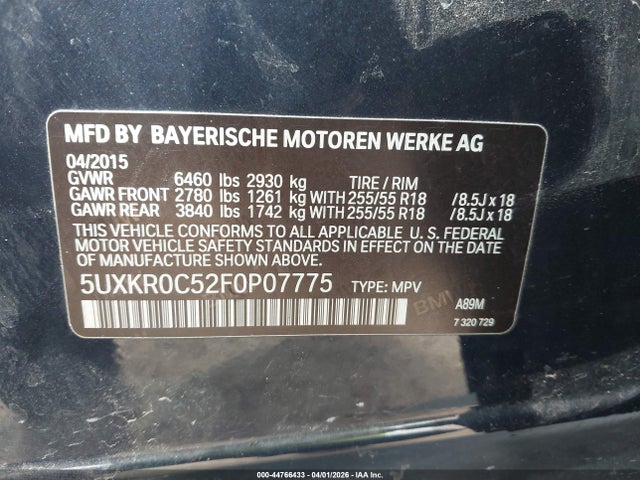 BMW X Series Xdrive35i