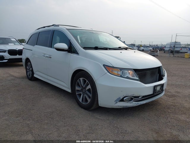 Salvage Honda Odyssey Image