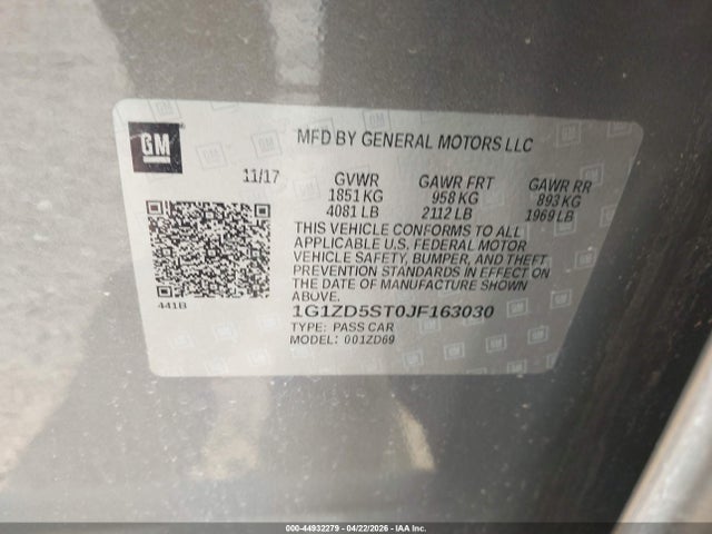Chevrolet Malibu Lt