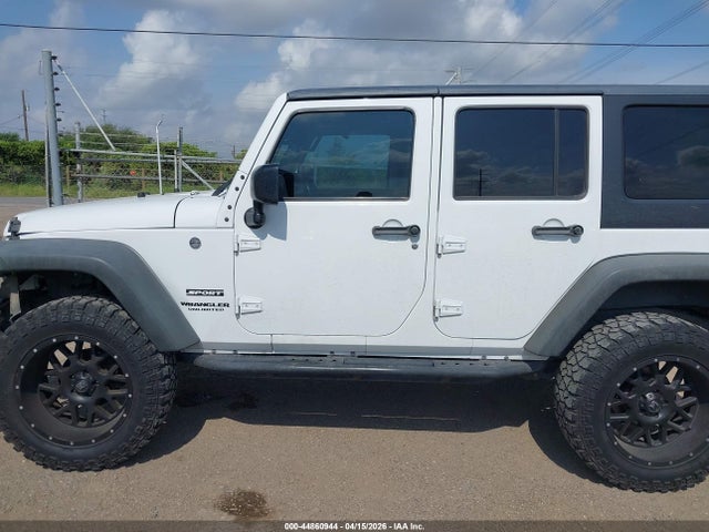 Jeep Wrangler Sport