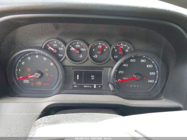 Chevrolet Silverado 1500 2wd  Short Bed Custom