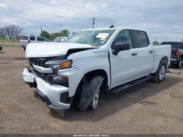 Chevrolet Silverado 1500 2wd  Short Bed Custom