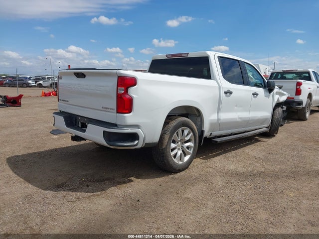 Chevrolet Silverado 1500 2wd  Short Bed Custom