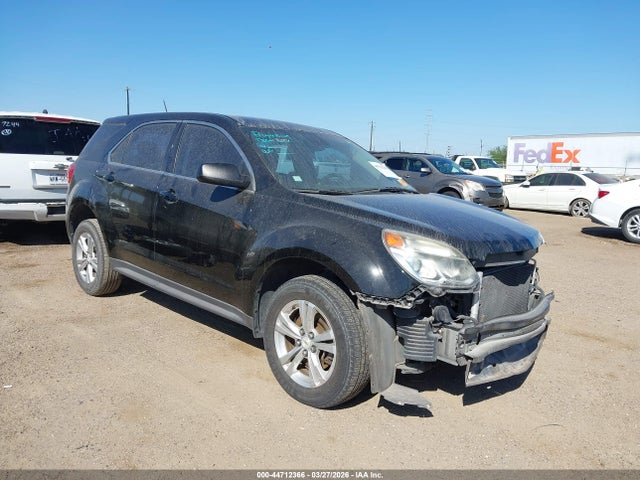 Salvage Chevrolet Equinox Image