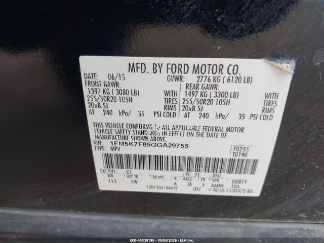 Ford Explorer Limited