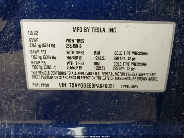 Tesla Model Y