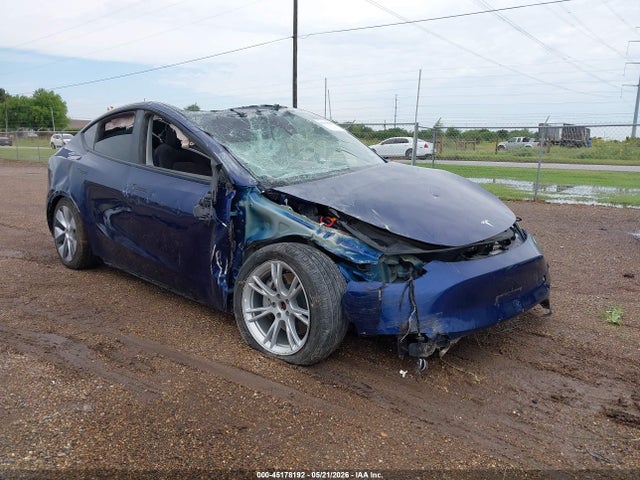 Salvage Tesla Model Y Image
