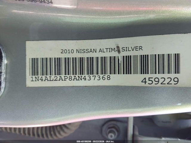 Nissan Altima 2.5 S