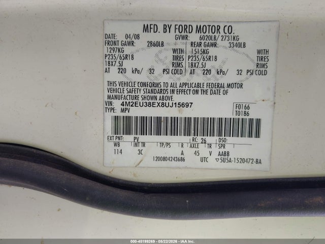 Mercury Mountaineer Premier
