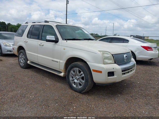 Salvage Mercury Mountaineer Image