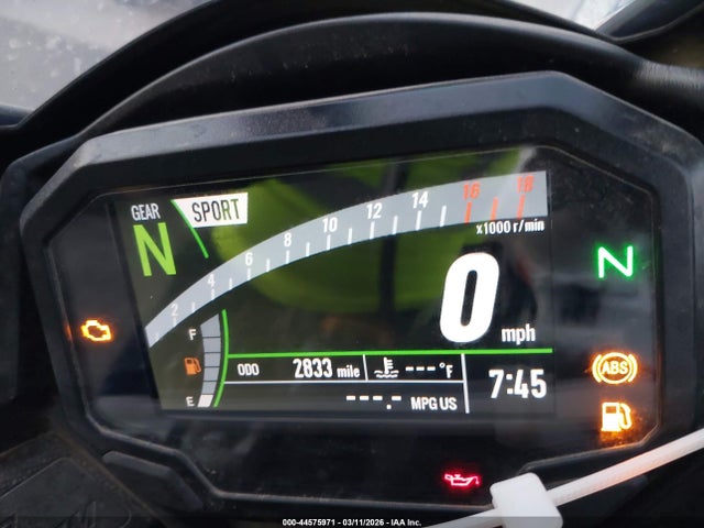 Kawasaki Zx400 S