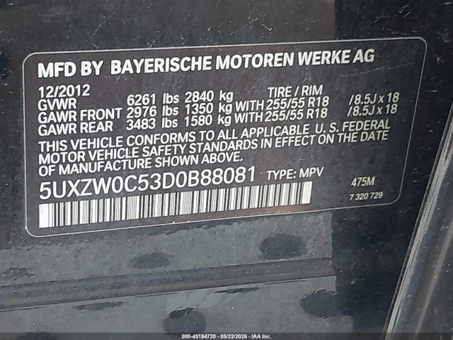 BMW X Series Xdrive35d