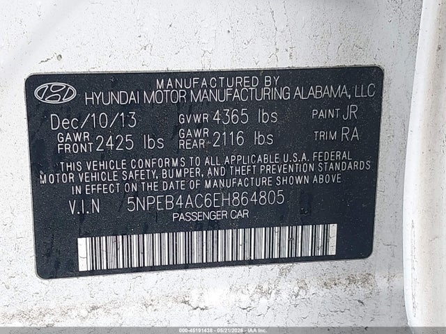 Hyundai SONATA Gls