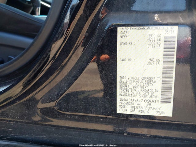 Nissan Altima 2.5 S