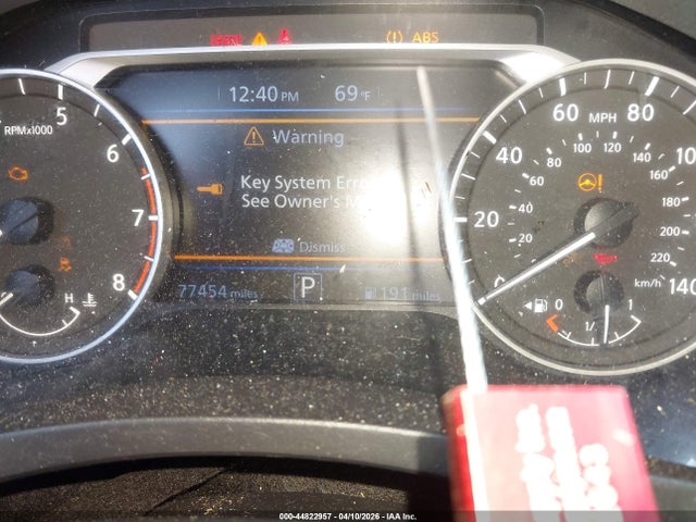 Nissan Altima Sv Fwd