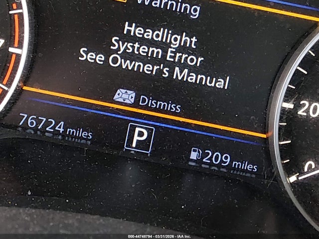 Nissan Altima Sv Intelligent Awd