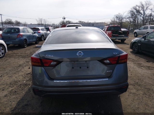 Nissan Altima Sv Intelligent Awd