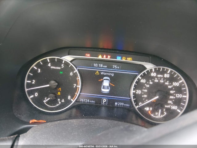 Nissan Altima Sv Intelligent Awd