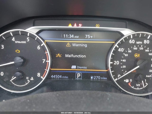 Nissan Altima Sr Intelligent Awd