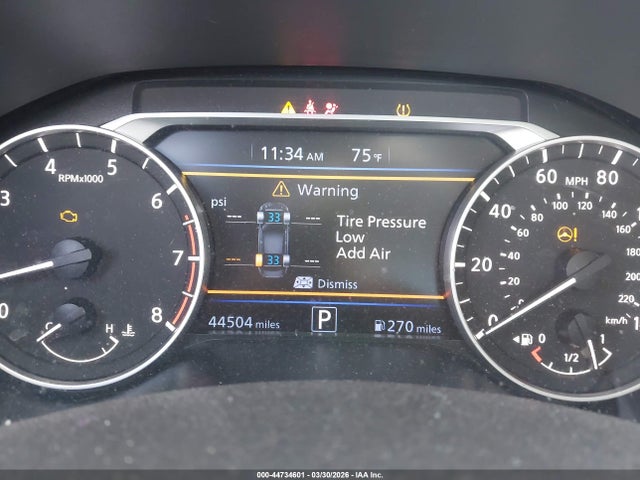 Nissan Altima Sr Intelligent Awd