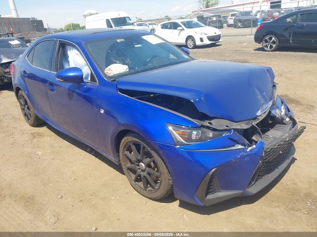 Salvage Lexus Is Image