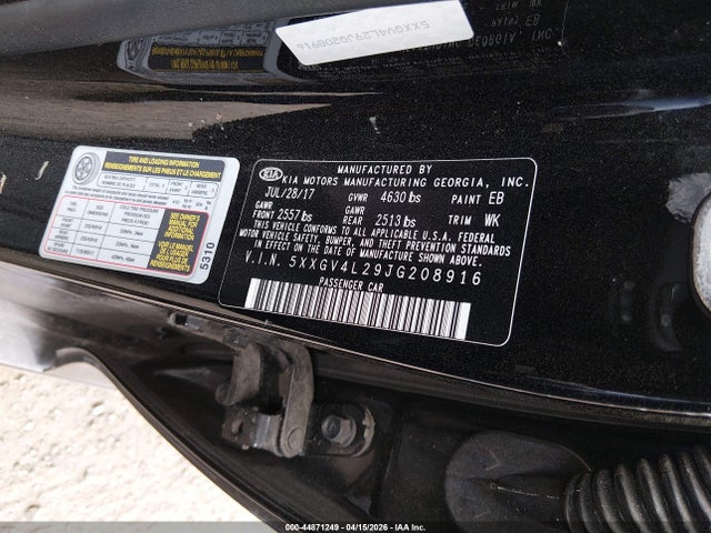 Kia Optima Sx Turbo