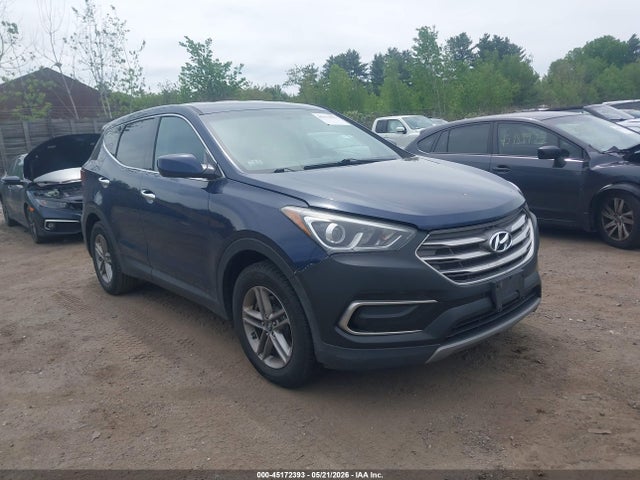 Salvage Hyundai SANTA FE Image