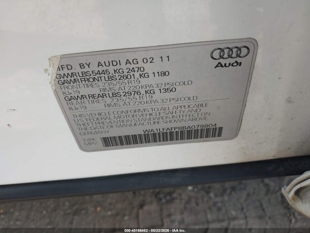Audi Q5 2.0t Premium