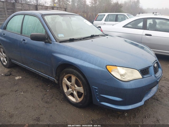 Salvage Subaru Impreza Image