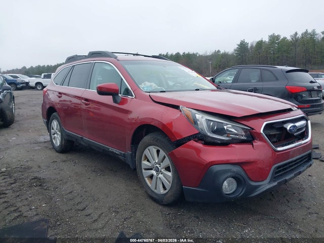 Salvage Subaru Outback Image