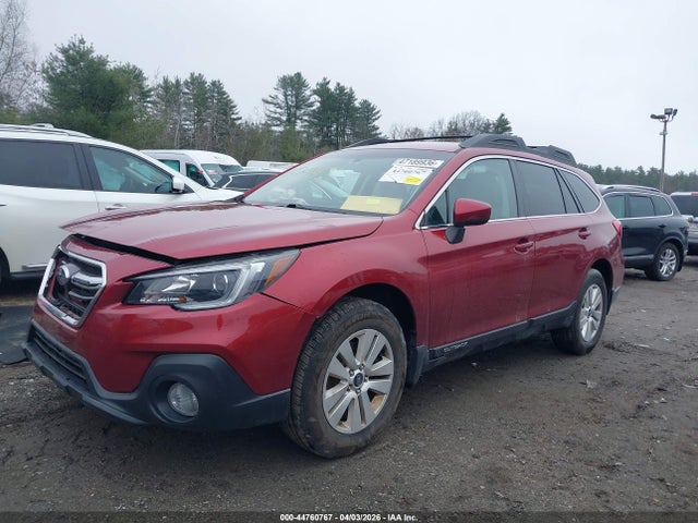 Subaru Outback 2.5i Premium