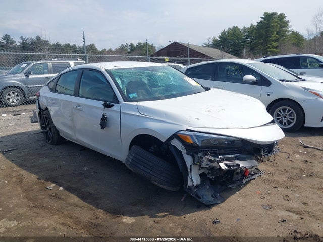 Salvage Honda Civic Image