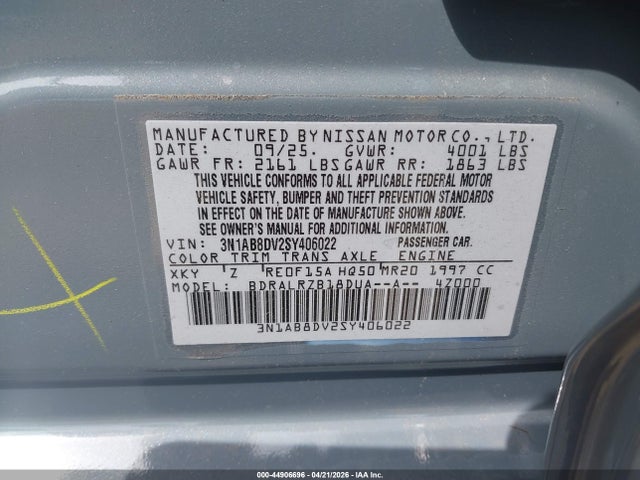 Nissan Sentra Sr